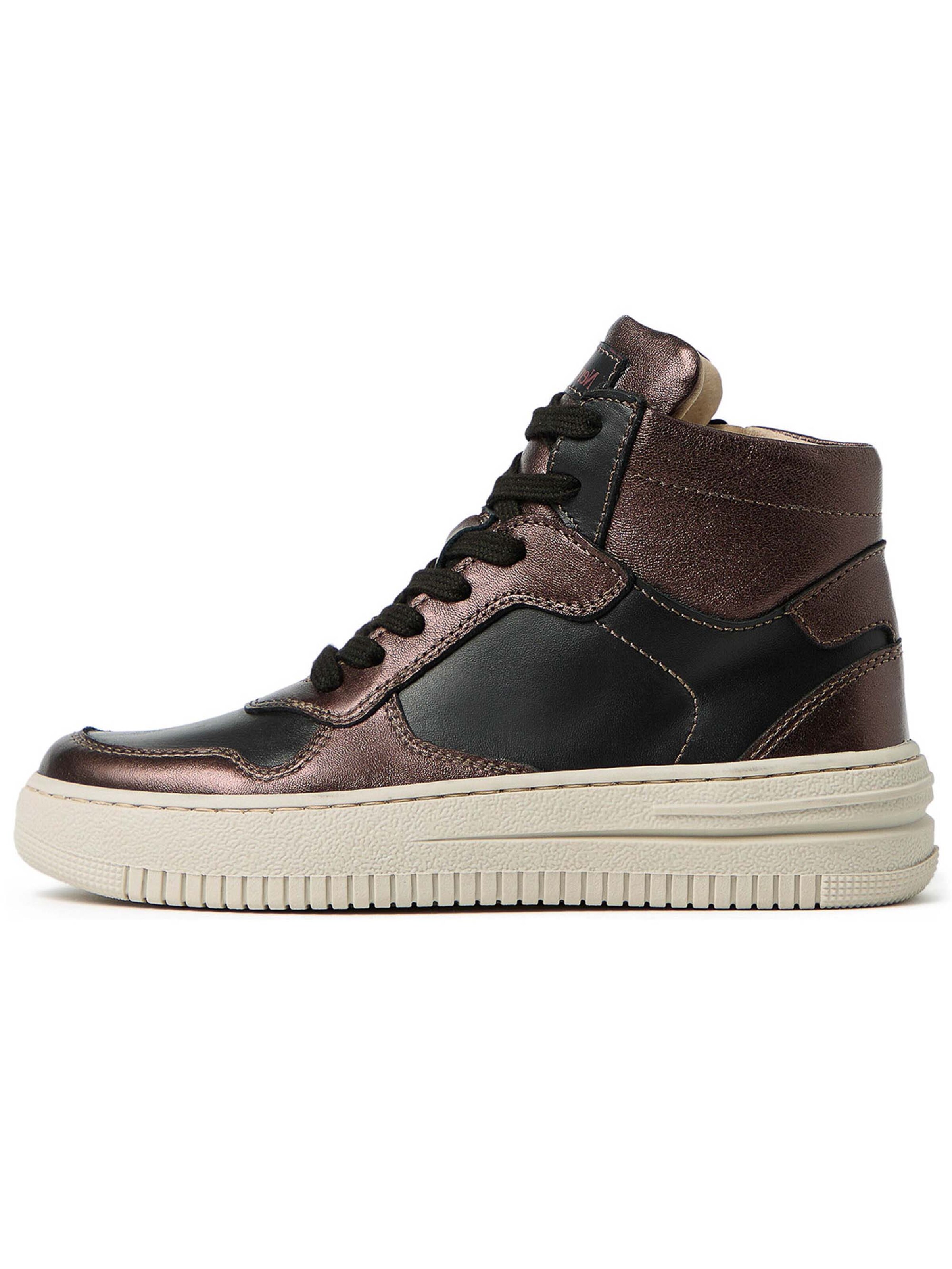 Nero Giardini Trainers in Brown: front