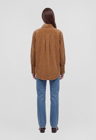 Gap Tall Halenka – hnědá: zadní strana