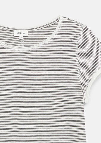 T-shirt s.Oliver en gris