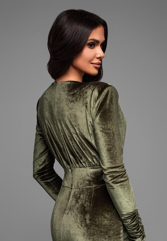 Robe de soirée 'Hailey LA-OM-DLR055' Ombre en vert