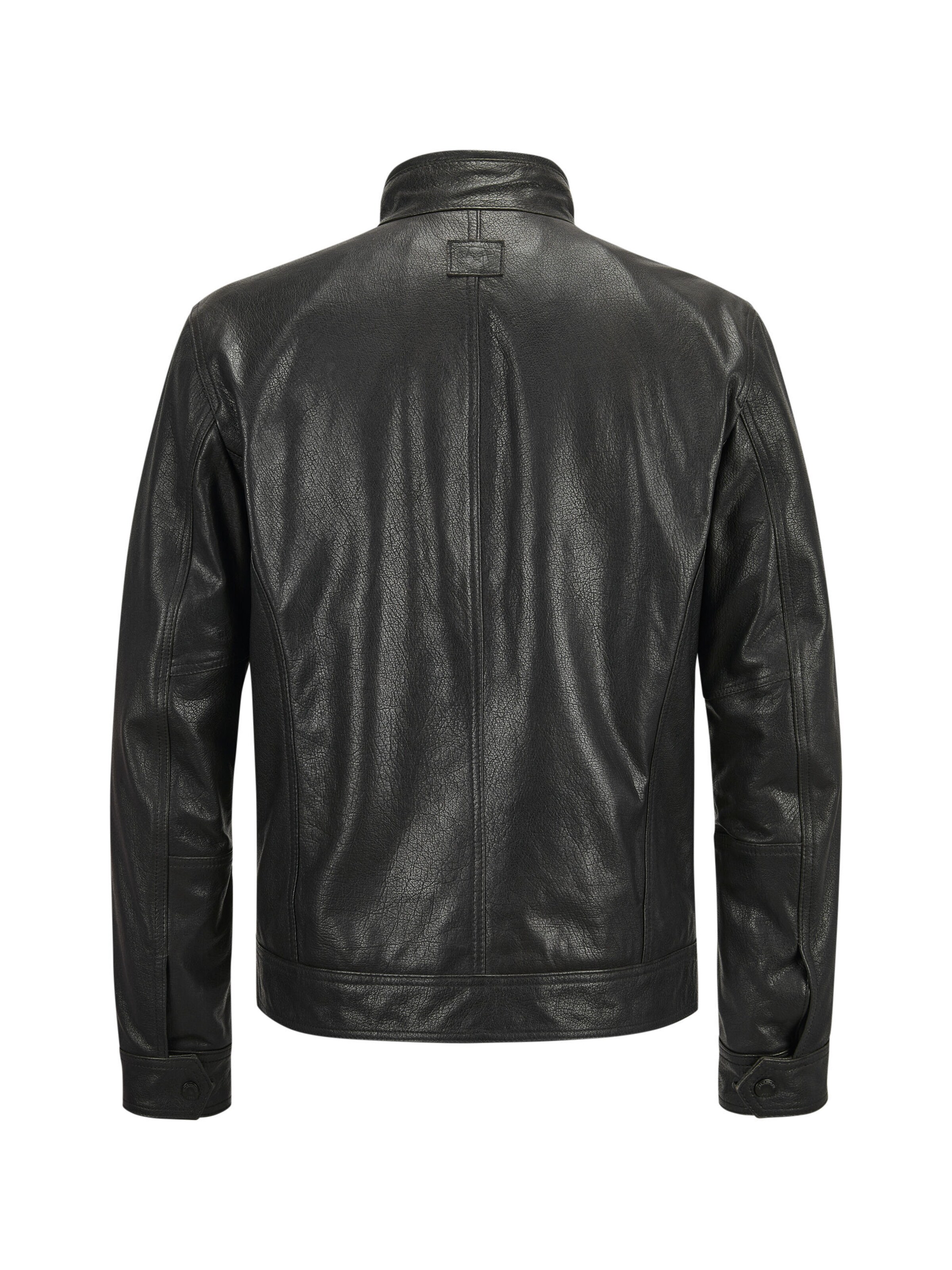 Veste mi-saison 'MSJack' MILESTONE en noir
