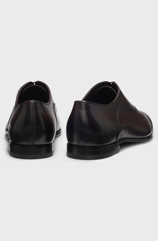BOSS Schnürschuh in Braun