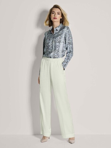 MADELEINE Wide Leg Hose in Weiß