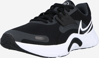 NIKE Sportschuh 'Renew Retaliation TR 3' in schwarz / weiß, Produktansicht