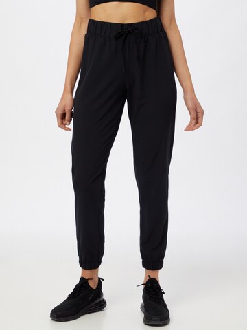 Athlecia Tapered Sports trousers 'Austberg' in Black: front