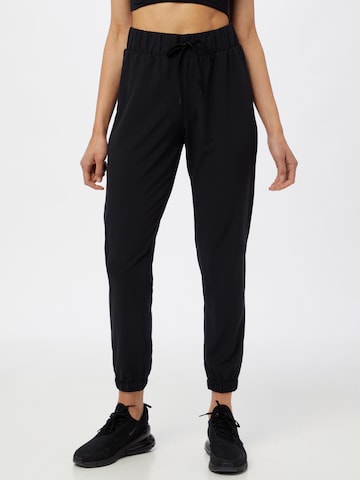 Athlecia Tapered Sportbroek 'Austberg' in Zwart: voorkant