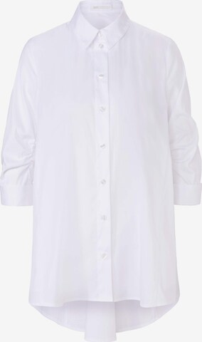 St. Emile Blouse in White: front