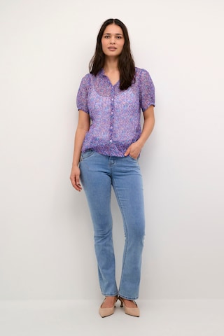Cream Bluse 'CREmese' in Lila