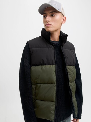 JACK & JONES Vest i sort