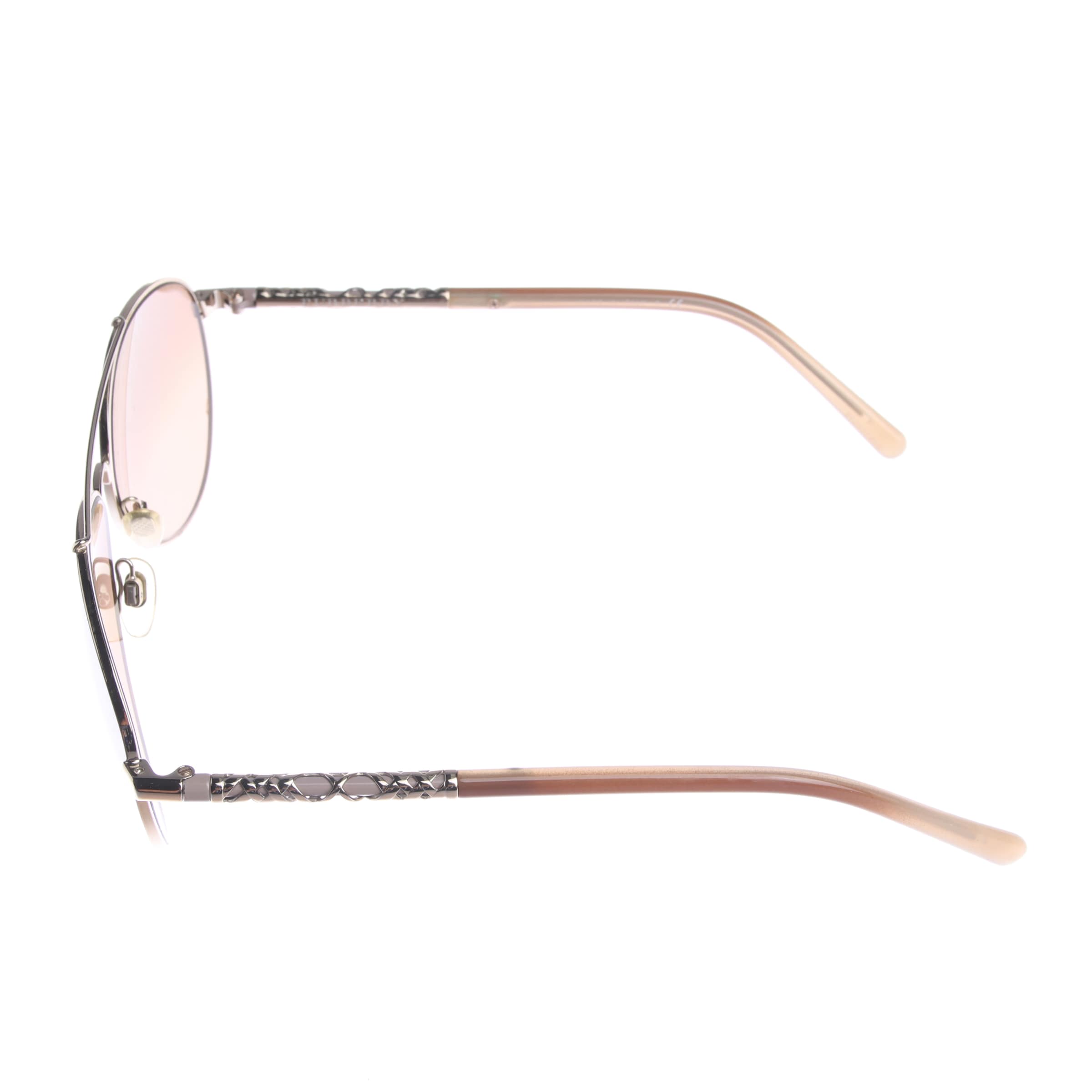 BURBERRY Sunglasses in One size in Silver