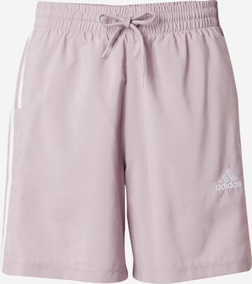 ADIDAS SPORTSWEAR Sportshorts 'Essentials Chelsea' in Lila: predná strana