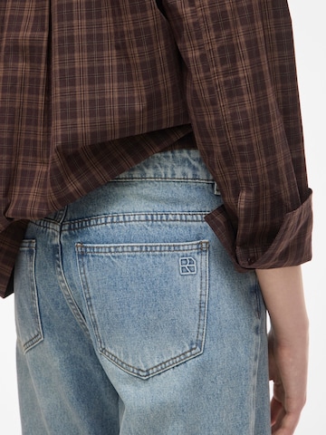 ROUGE EDIT Regular Jeans in Blue