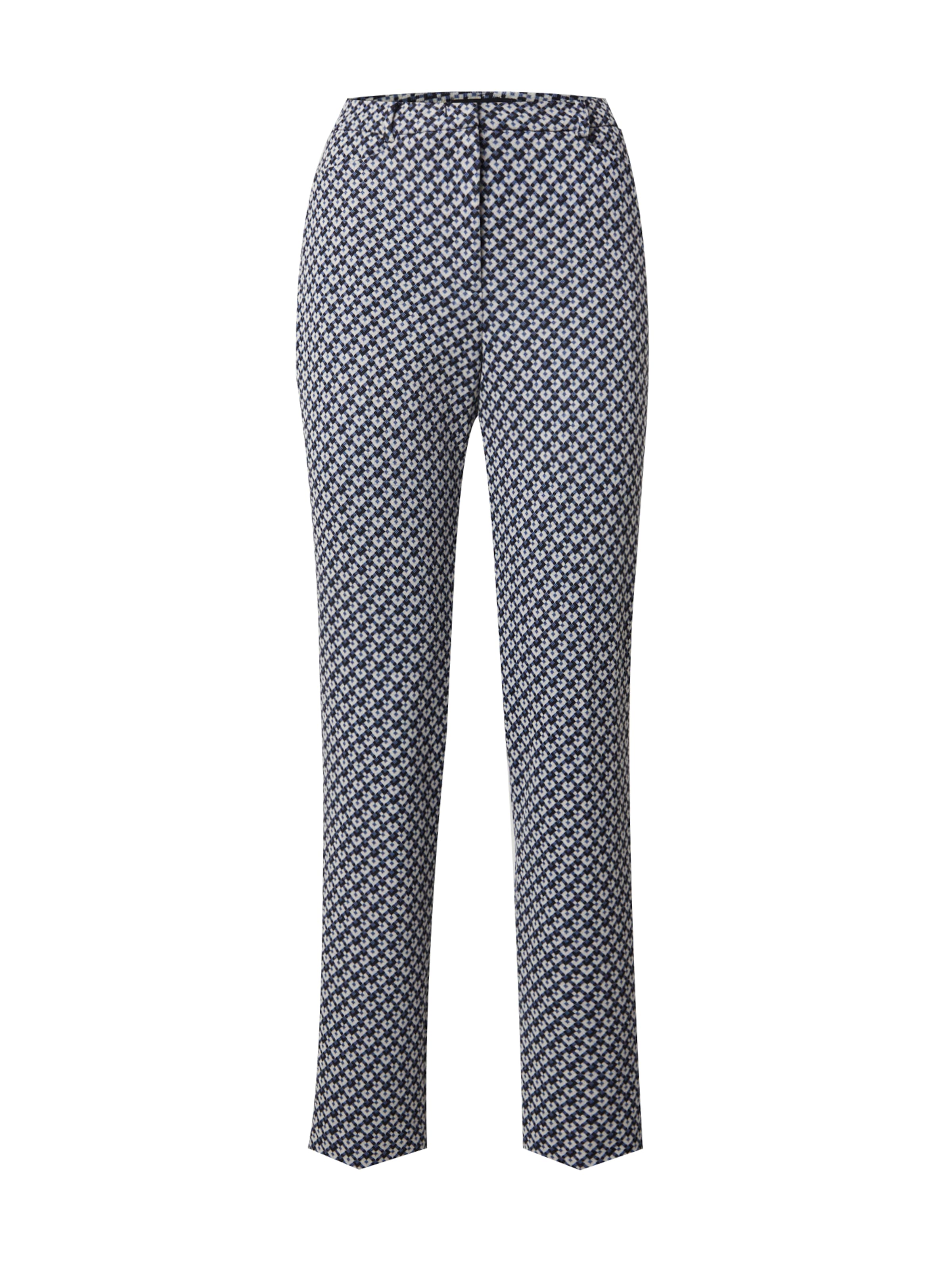 regular Pantaloni 'Hedy' di MORE & MORE in nero: frontale