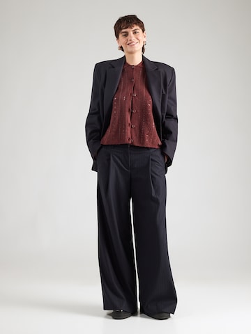 Pepe Jeans Neuletakki 'ELAINE' värissä punainen