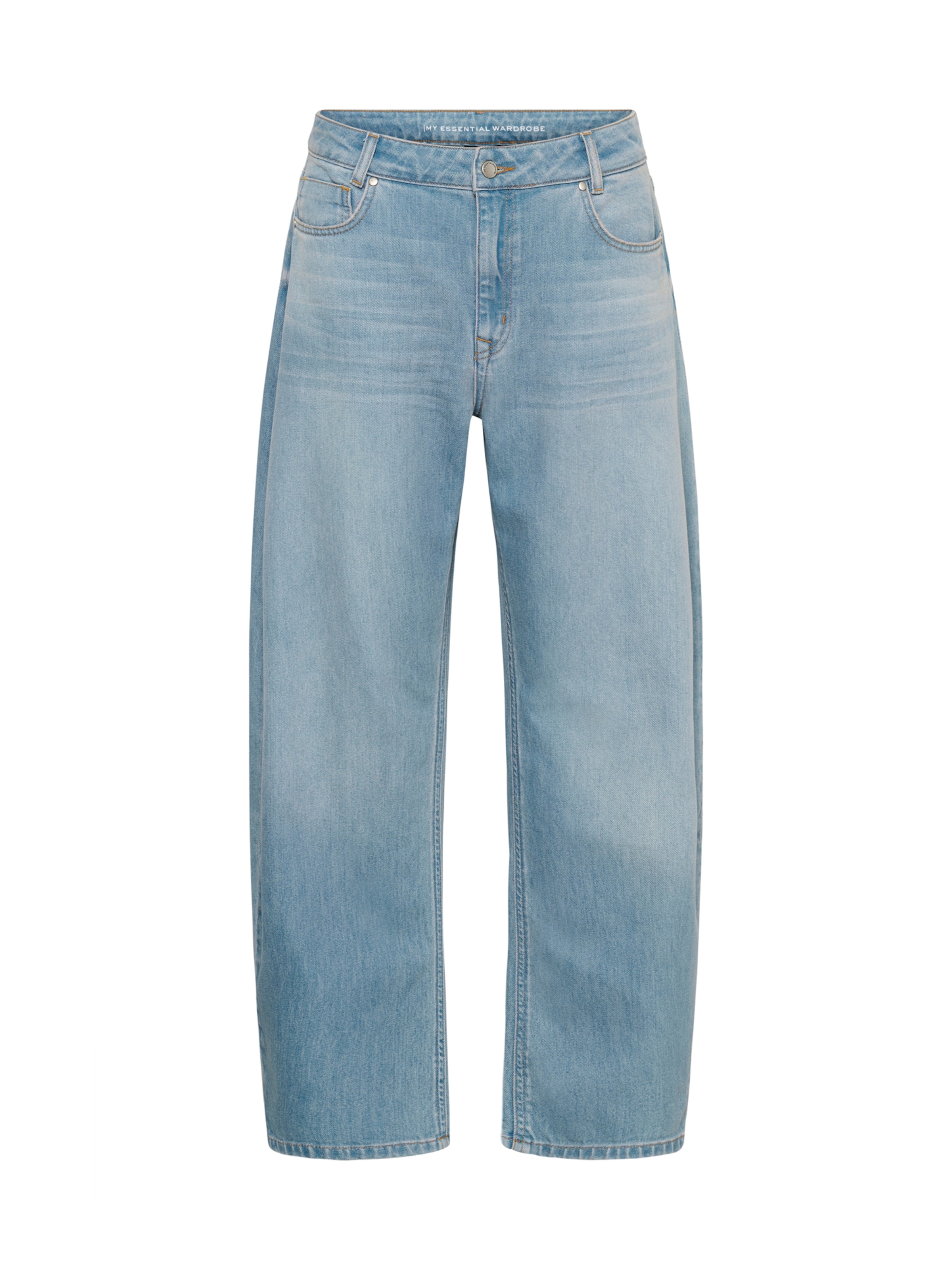 Wide Leg Jean 'MWRemmie' My Essential Wardrobe en bleu : devant