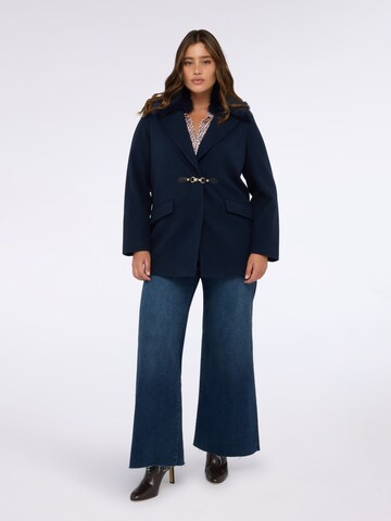 Manteau d’hiver Fiorella Rubino en bleu