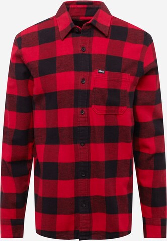 HOLLISTER Regular Fit Hemd in Rot: predná strana