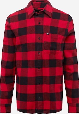 HOLLISTER Button Up Shirt in Red: front