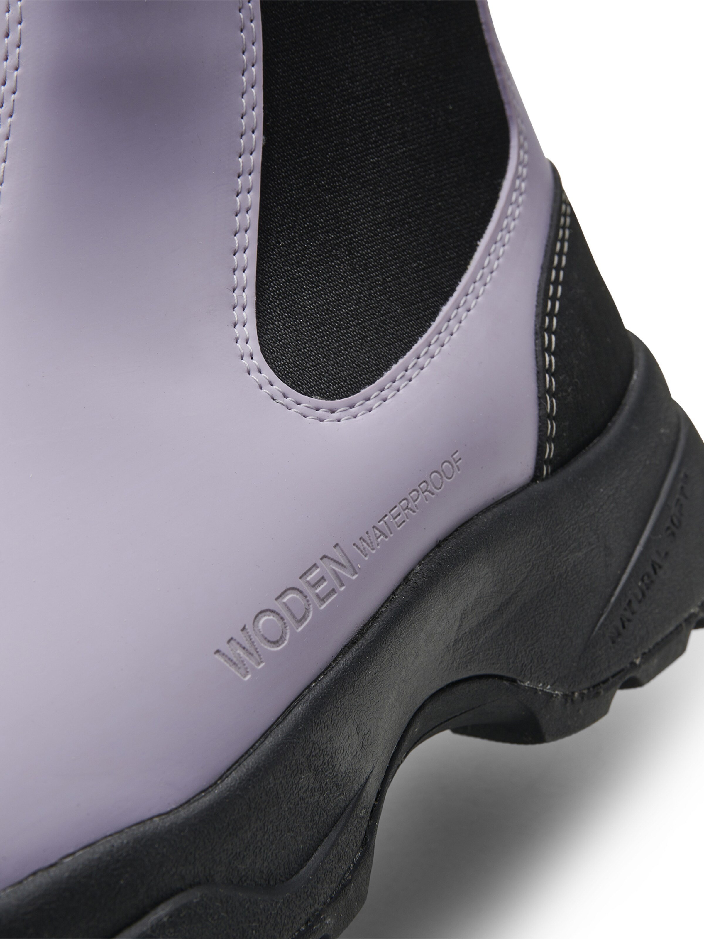WODEN Chelsea Boots 'Siri' in Lila