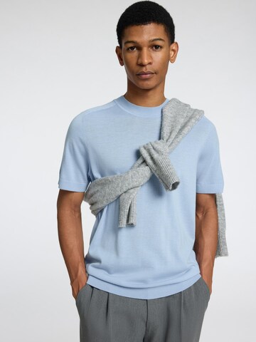 T-Shirt SELECTED HOMME en bleu