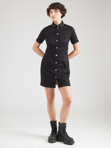 Noisy may Shirt dress 'Nmnisa' in Black: front