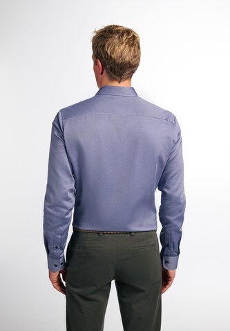 ETERNA Slim fit Zakelijk overhemd in Lila