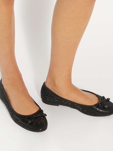 Ballerines 'Hallo' Dune LONDON en noir