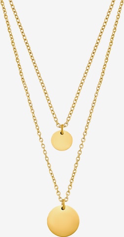 Heideman Necklace in Gold: front