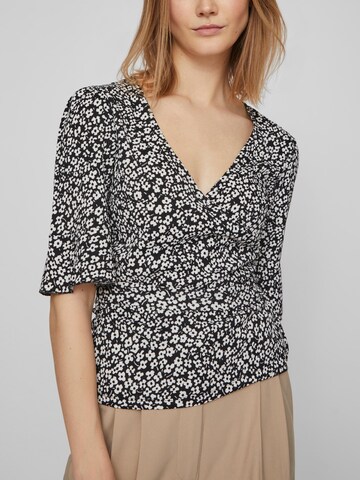 VILA Blouse 'Caia' in Zwart