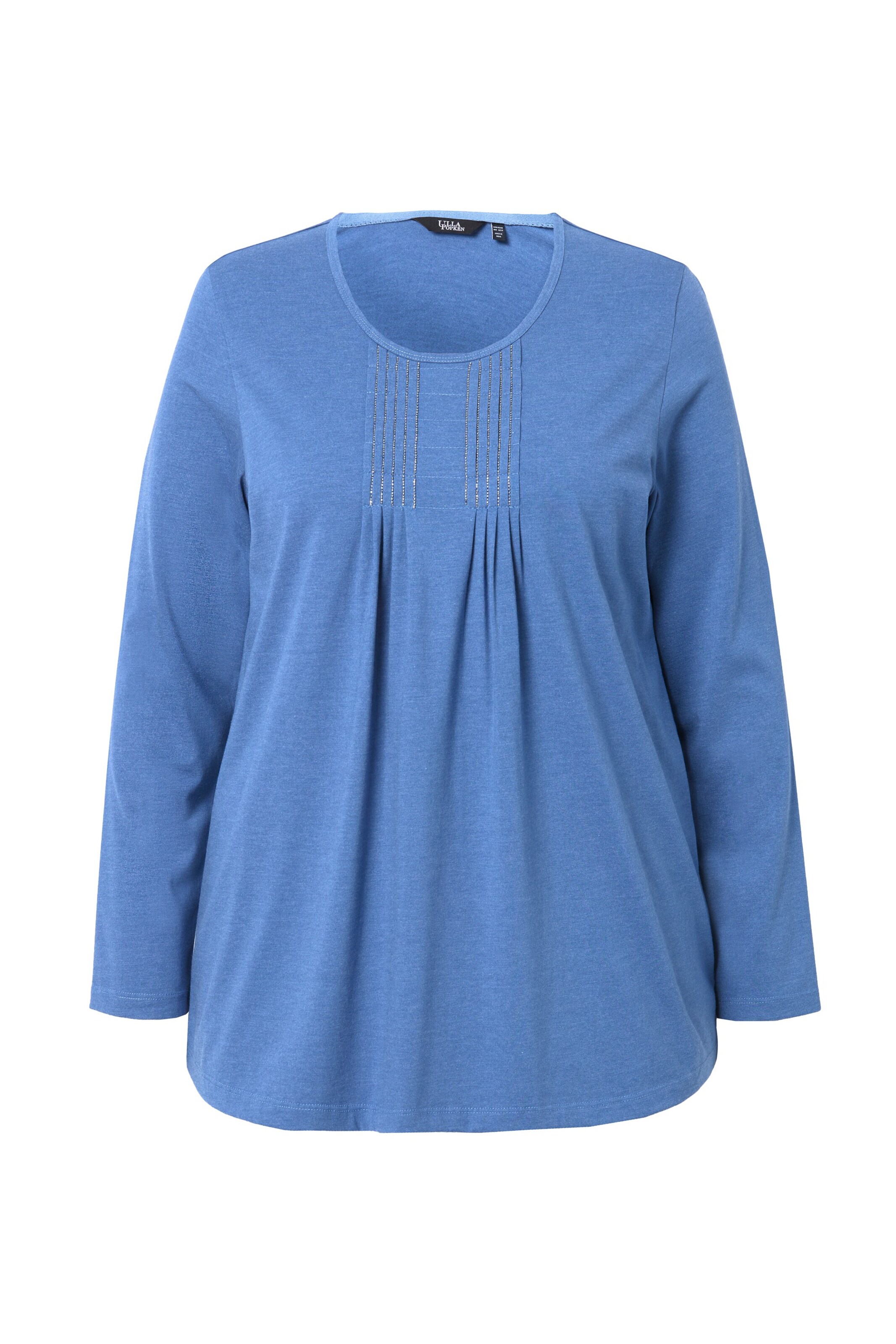 Ulla Popken Tričko - Modrá: predná strana