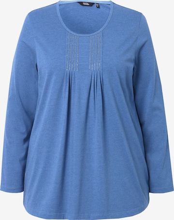 Ulla Popken Shirt in Blue: front