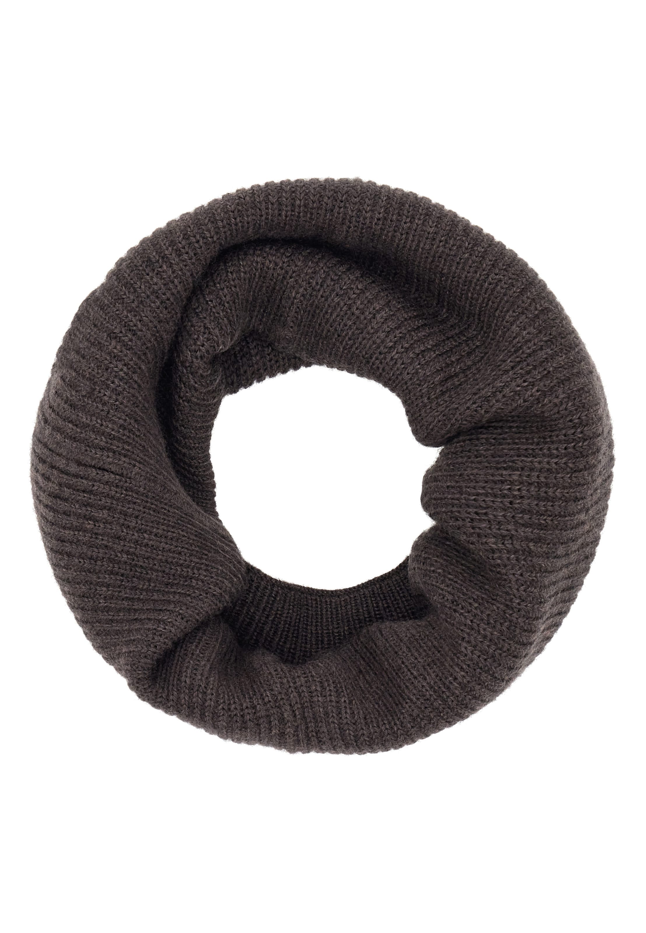 Boggi Milano Шарф в Коричневый: спереди