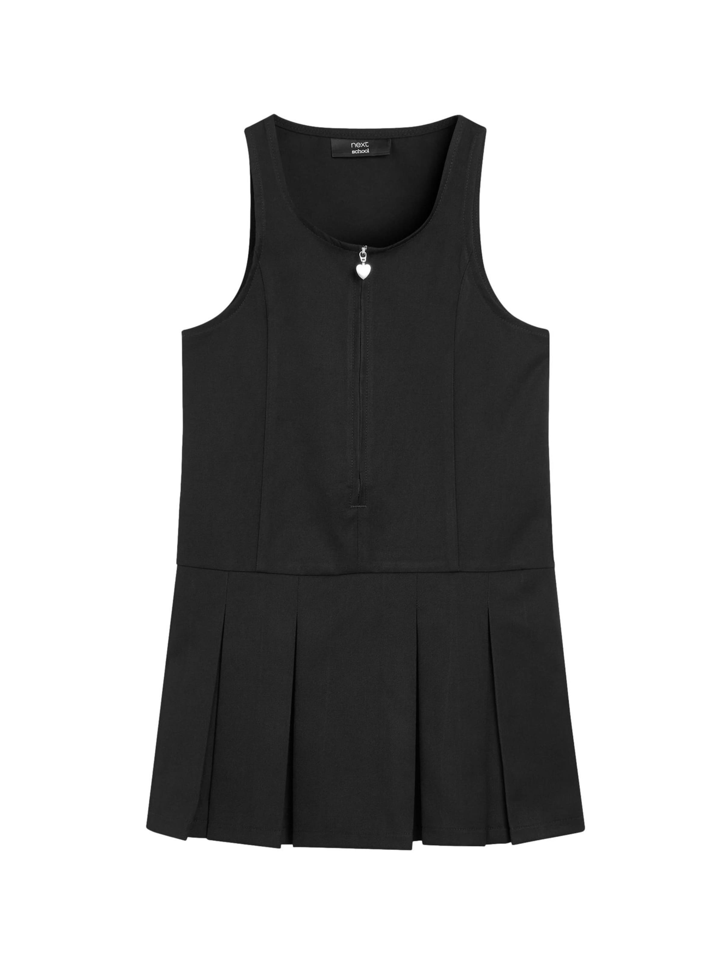 Next Kleid in Schwarz: Vorderseite