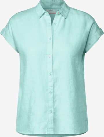 CECIL Blouse in Green: front