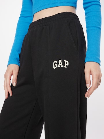 GAP Wide Leg Housut värissä musta