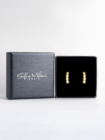 Sofia Milani Earrings 'Star' in Gold