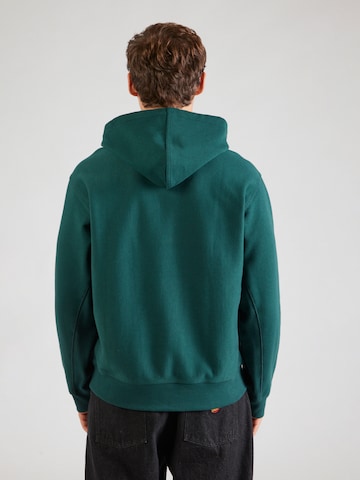 Sweat-shirt 'American Script' Carhartt WIP en vert