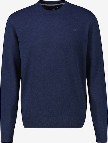 Pull-over LERROS en bleu : devant