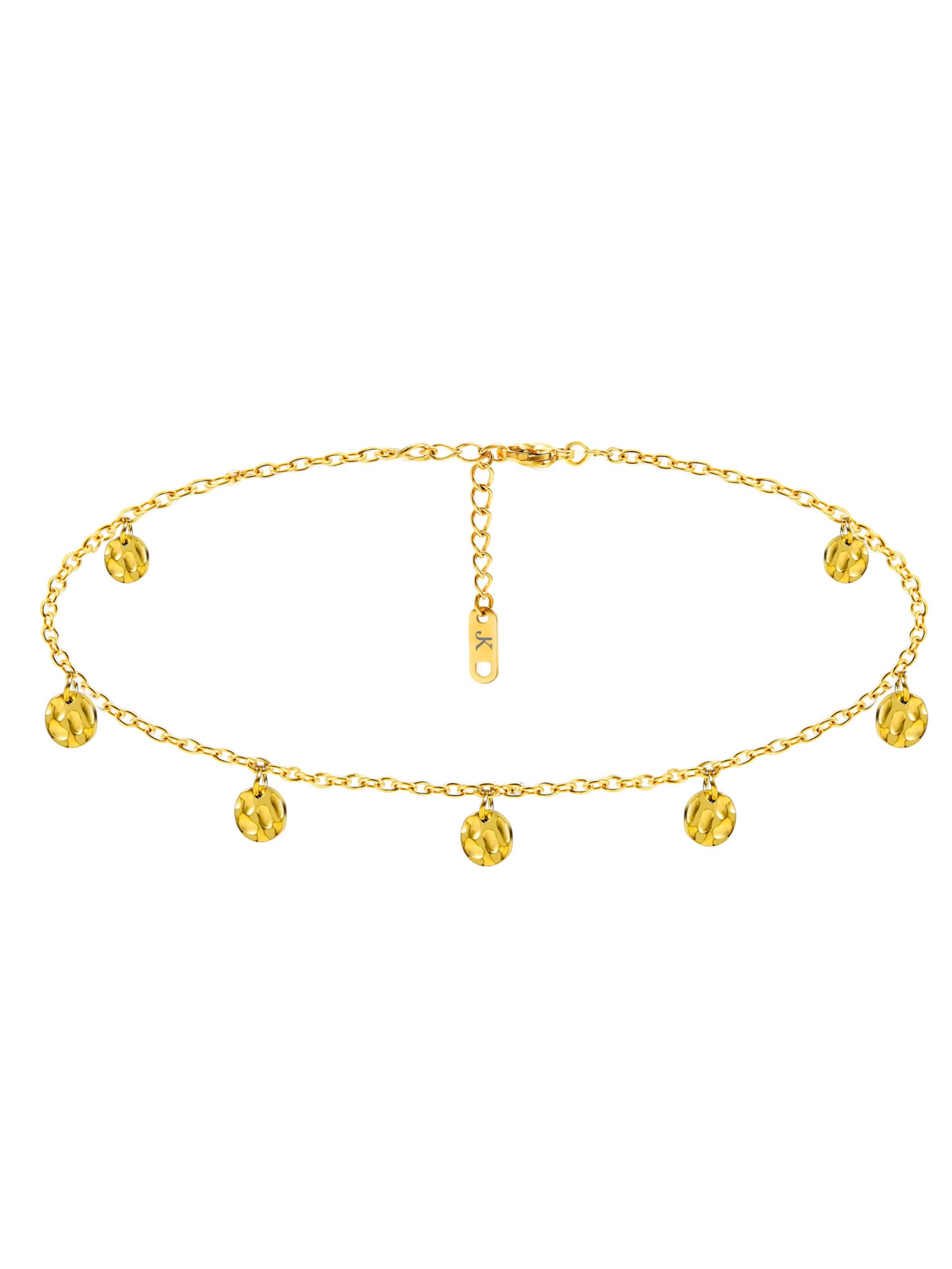 Kim Johanson Fußschmuck 'Moon'‌‌ in Gold: Vorderseite