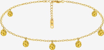 Kim Johanson Fußschmuck 'Moon' in Gold: Vorderseite