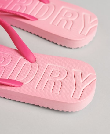 Superdry Strand-/Badeschuh in Pink