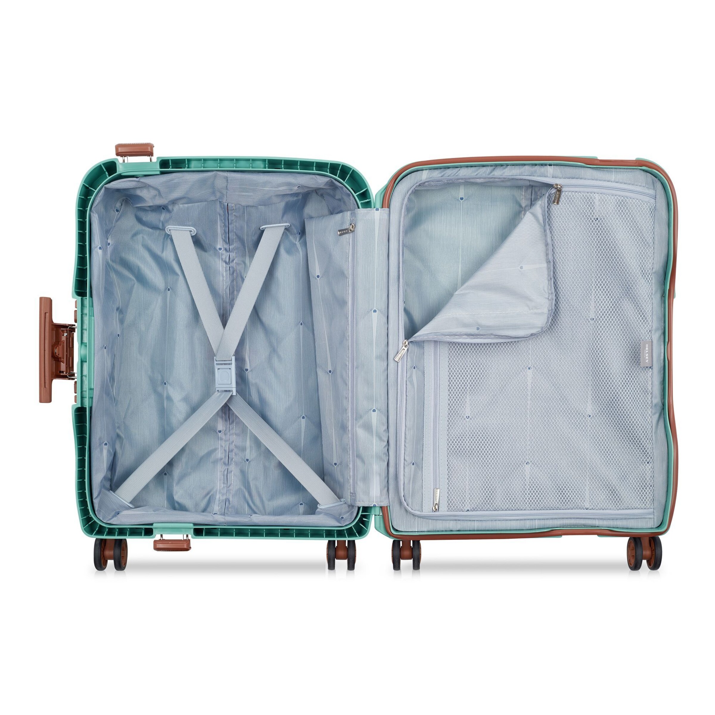 Valisette 'Moncey' Delsey Paris en vert