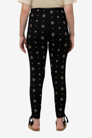 Skinny Pantalon Ulla Popken en noir