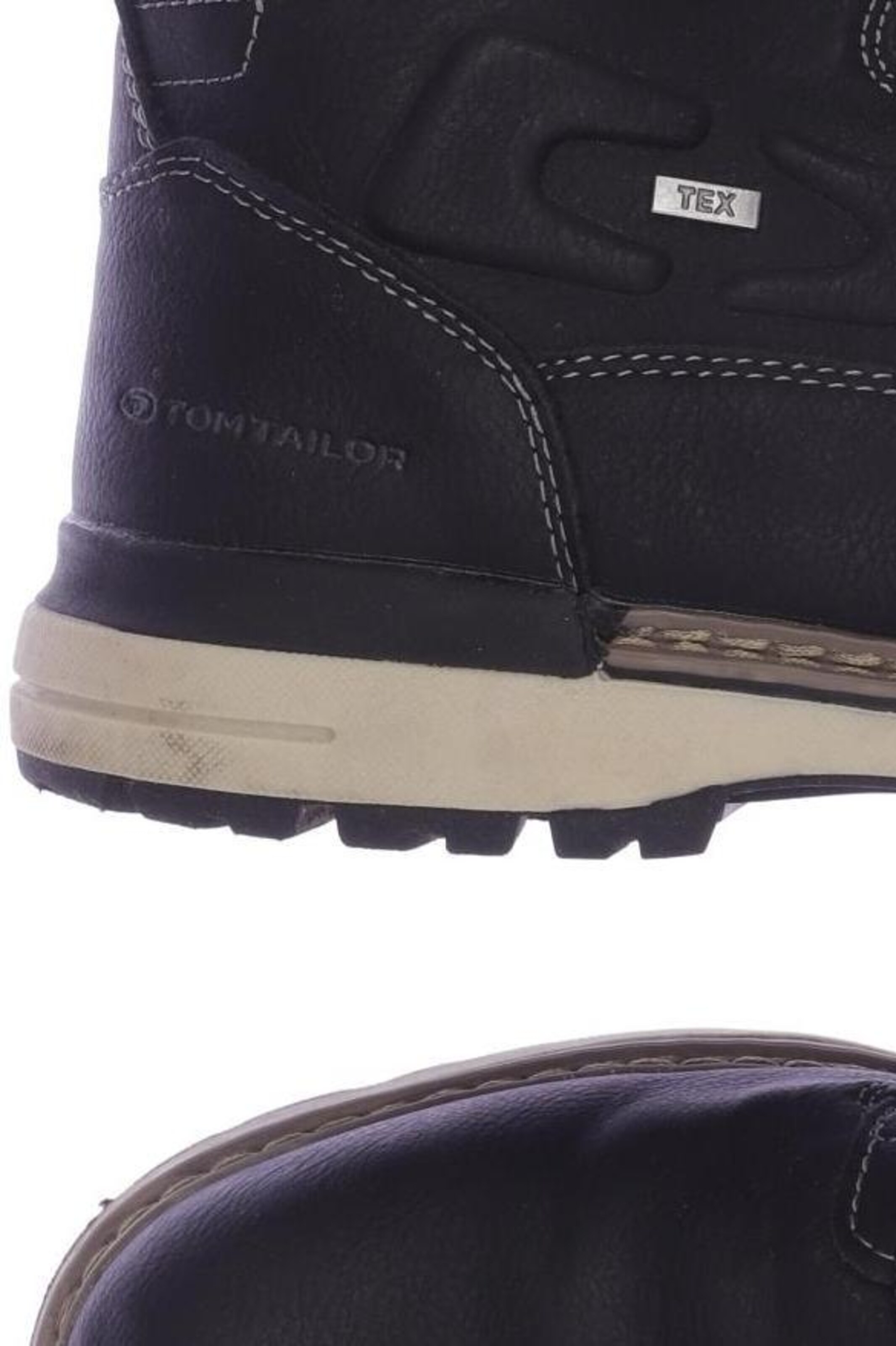 TOM TAILOR Anke & Mid-Calf Boots in 44 in Black