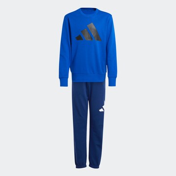 ADIDAS SPORTSWEAR Sweatsuit in Blue: front