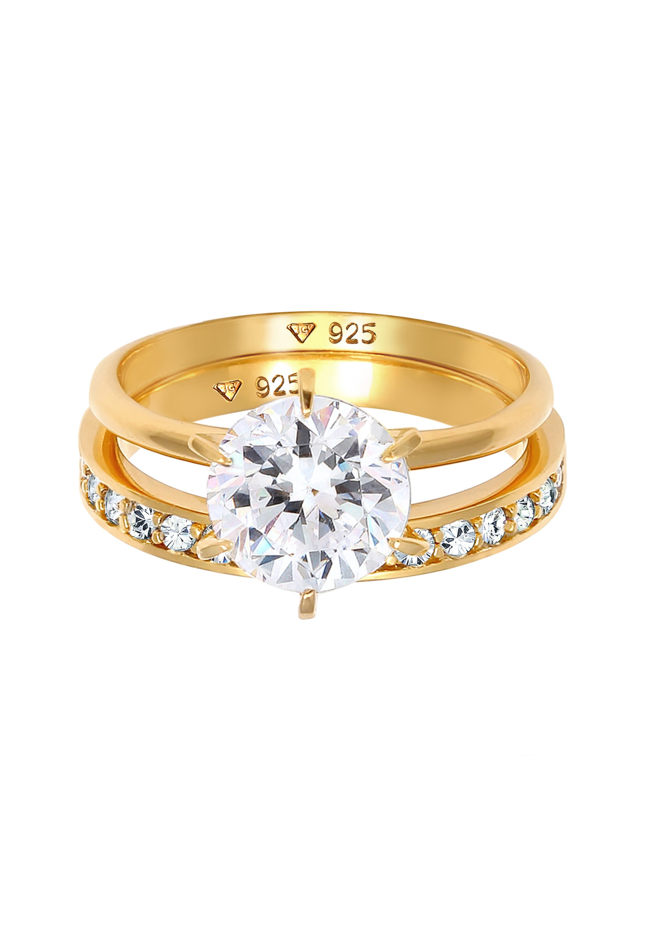 ELLI Ring in Gold