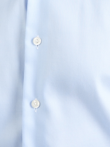 Coupe slim Chemise ETON en bleu