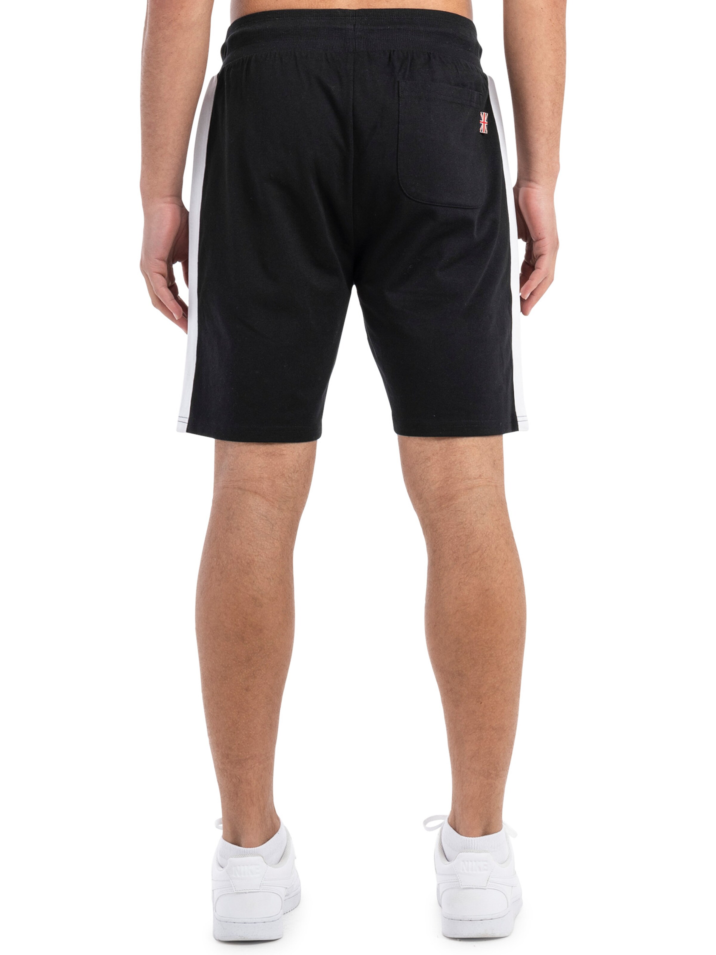 LONSDALE tavaline Püksid 'Marwick', värv must