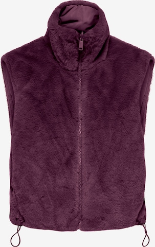 Gilet 'ONLDANA' ONLY en violet : devant