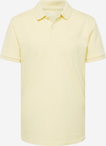 HOLLISTER - Camisa em amarelo: frente